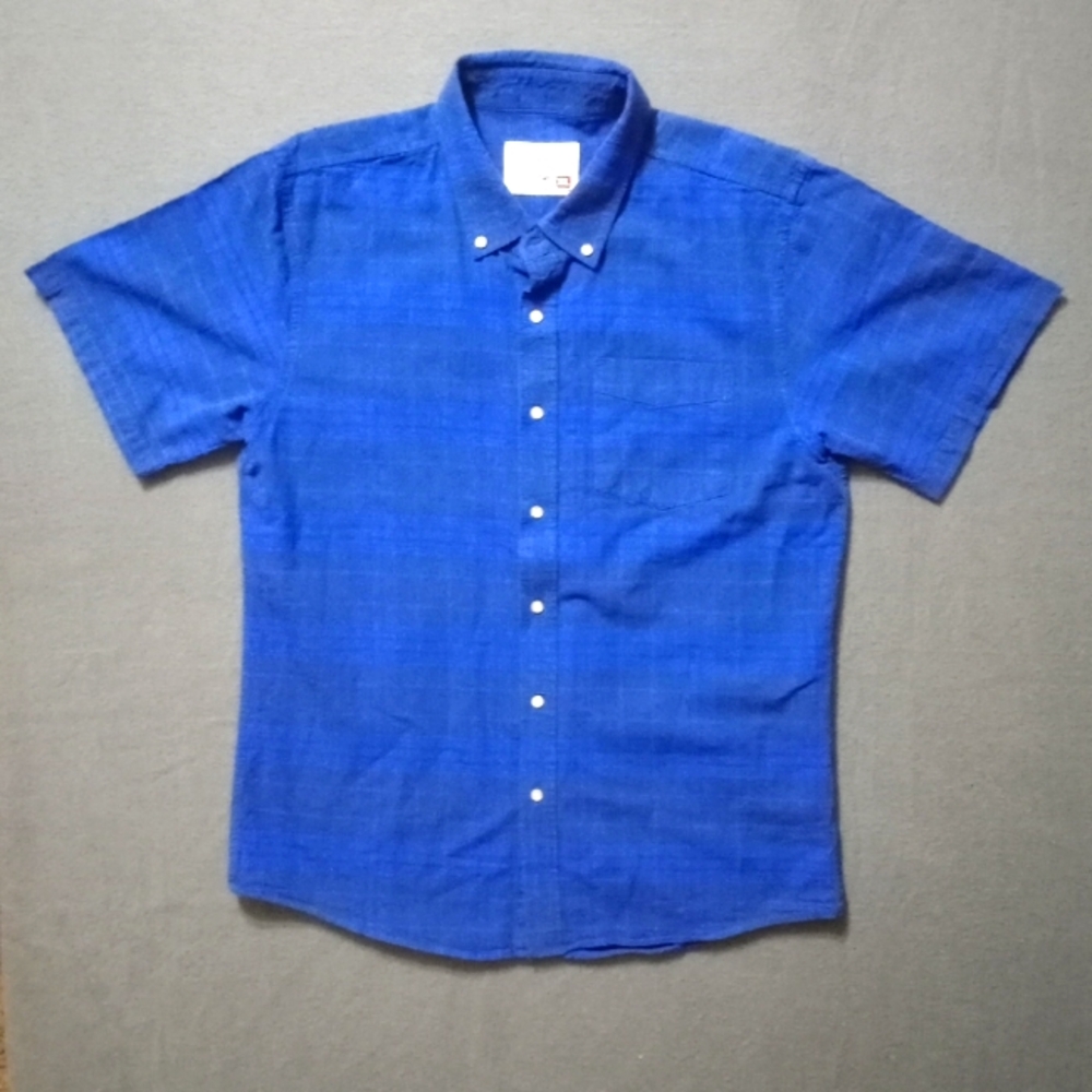 Vintage JNCO Button Down Short Sleeve Shirt Men's Size XL